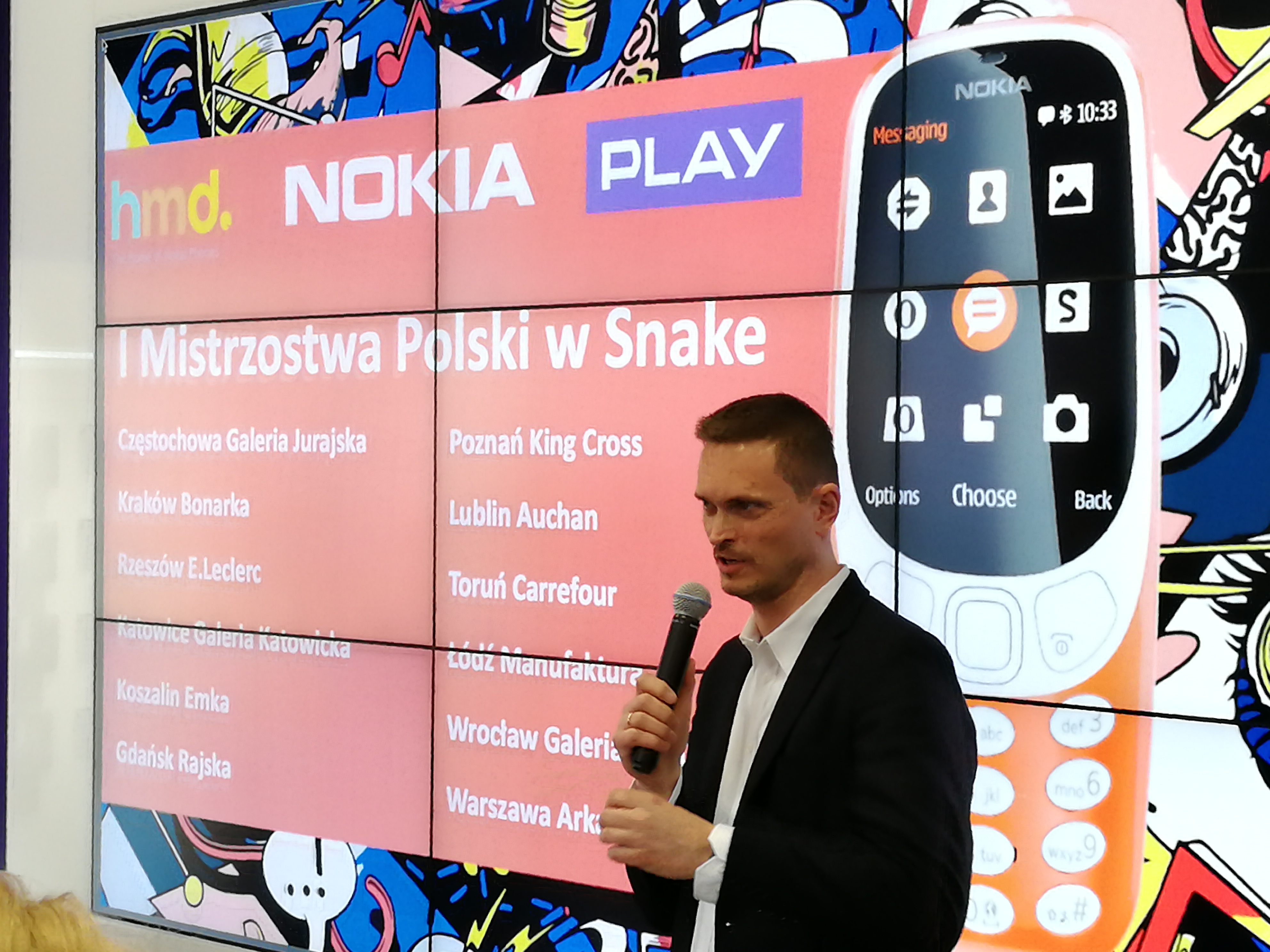 HMD Global только что объявил, что новый Nokia 3310 выходит на польский рынок