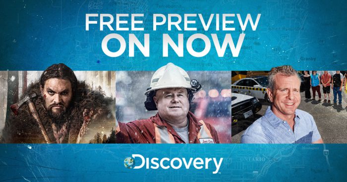 VMedia рада предложить бесплатный канал Discovery Channel и BBC Earth - как раз к осеннему сезону