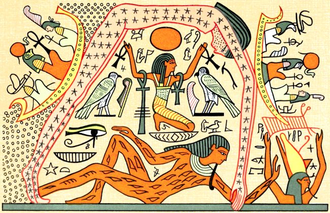 Тайна пяти богов - Ра, Амона, Анубиса, Гора и Осириса - один из главных секретов Древнего Египта
