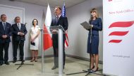 Премьер-министр Матеуш Моравецкий начинает однодневный визит в Соединенные Штаты