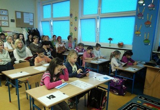 5 ноября мои гости были учителями, преподающими I-III классы в школах в Пиле