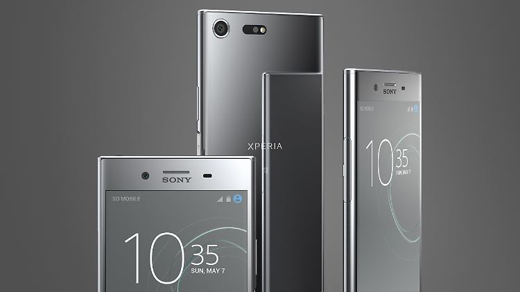 Иоганнес Валлат   Sony Xperia XZ Premium - это стильная красота