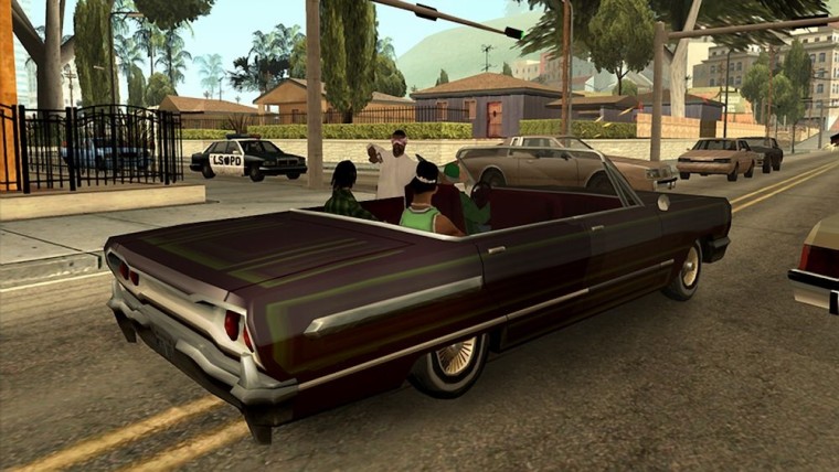 Grand Theft Auto: San Andreas ($ 14,99, продается за $ 9,74)