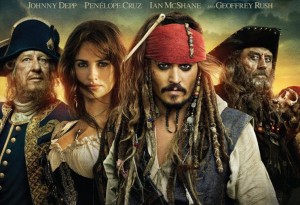 «Пираты Карибского моря» - это серия фильмов о… пиратах